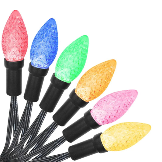 Mattos Designs™ 12V Replica C7 Pixels Double Data PixaString – Durable GS8208 LED Pixels