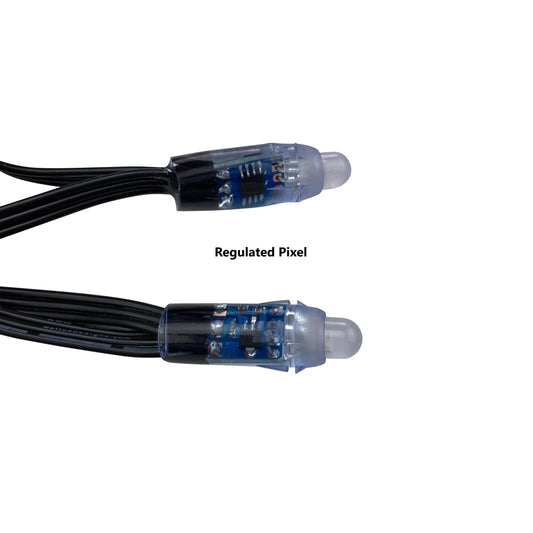 Mattos Designs™ 12V 12mm Regulated Pixels – Reliable WS2811 LED Pixels