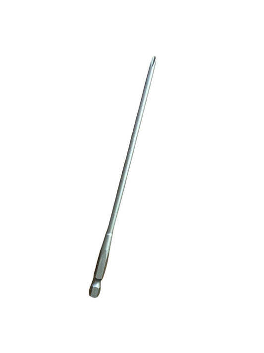 Mattos Designs™ EzMount™ Screw Bit – 6" Extended Driver for EZ Mounts