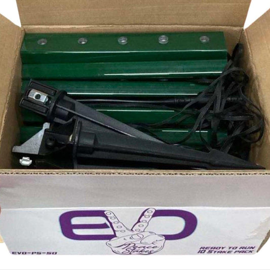 Mattos Designs™ EVO Stake Set – Durable 12V WS2811 Pixel Stakes IP67 Waterproof