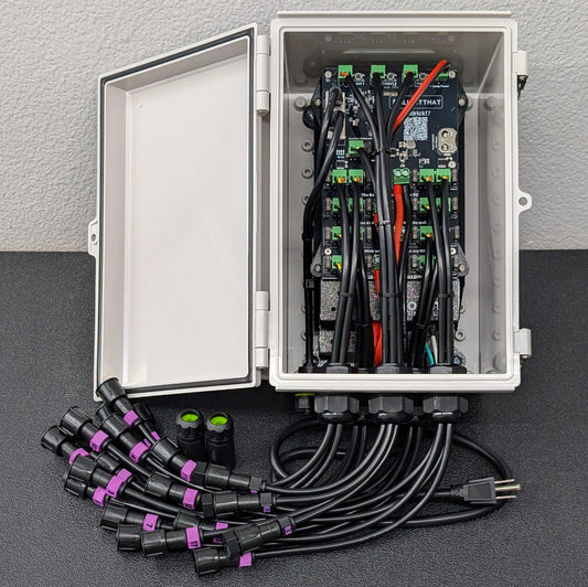 Cosmic Pro-Series prebuilt controller powered by the Baldrick17 board.