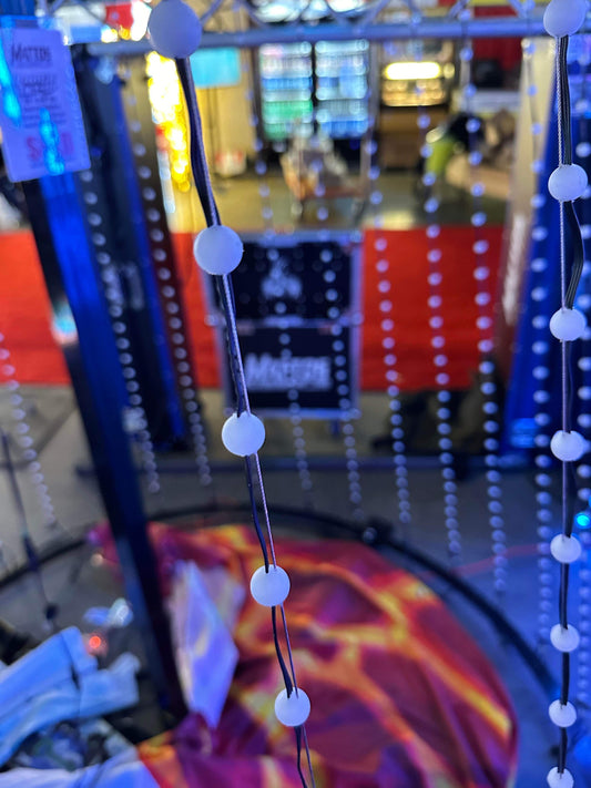 Mattos Designs™ Kraken Flex System – 12V WS2811 RGB Holiday Lighting with Aircraft Cable