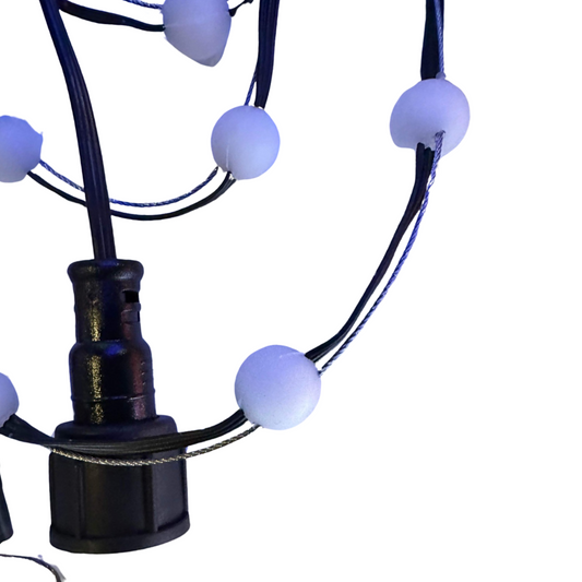 Mattos Designs™ Kraken Flex System – 12V WS2811 RGB Holiday Lighting with Aircraft Cable