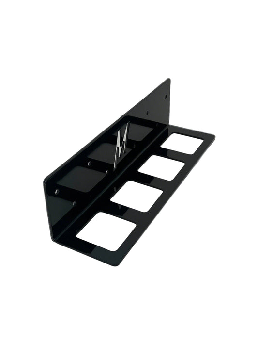 Mattos Designs™ Modular Pole Wall Mount – MegaTree Pole Segment Storage