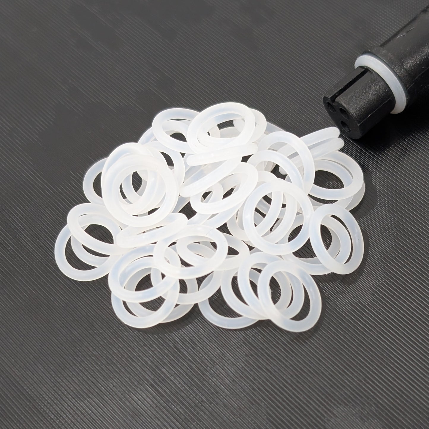 Replacement Silicone Seals for xConnect & Ray Wu Pigtails – 50 Pack