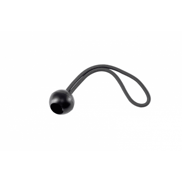 Mattos Designs™ Sasquatch MegaTree™ Pixel Strip Bungee Balls – 8-Pack, 4" Black Rubber