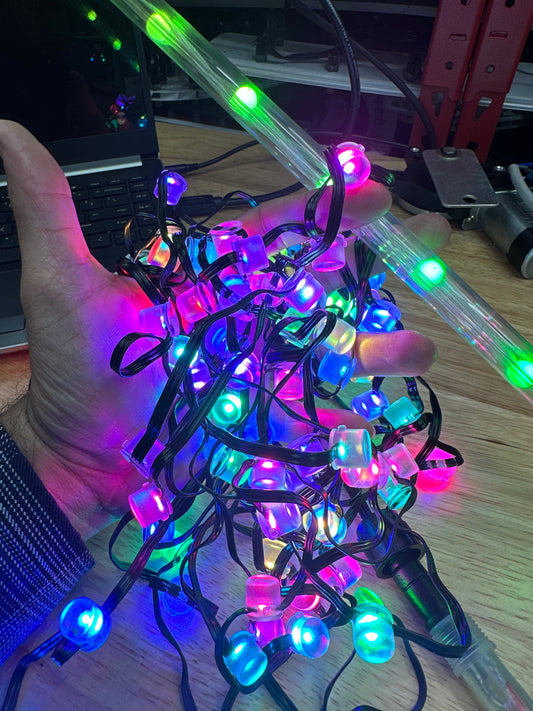 Mattos Designs™ EVO 12mm Pixels – Durable 12V WS2811 LED Pixels