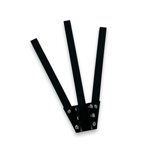 Mattos Designs™ Heavy Duty Foldable Roof Mount™ – Portable Prop Stand