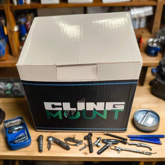 Mattos Designs™ Cling Mount™ 2.0 – Advanced Suction Prop Mount (50lb Capacity)