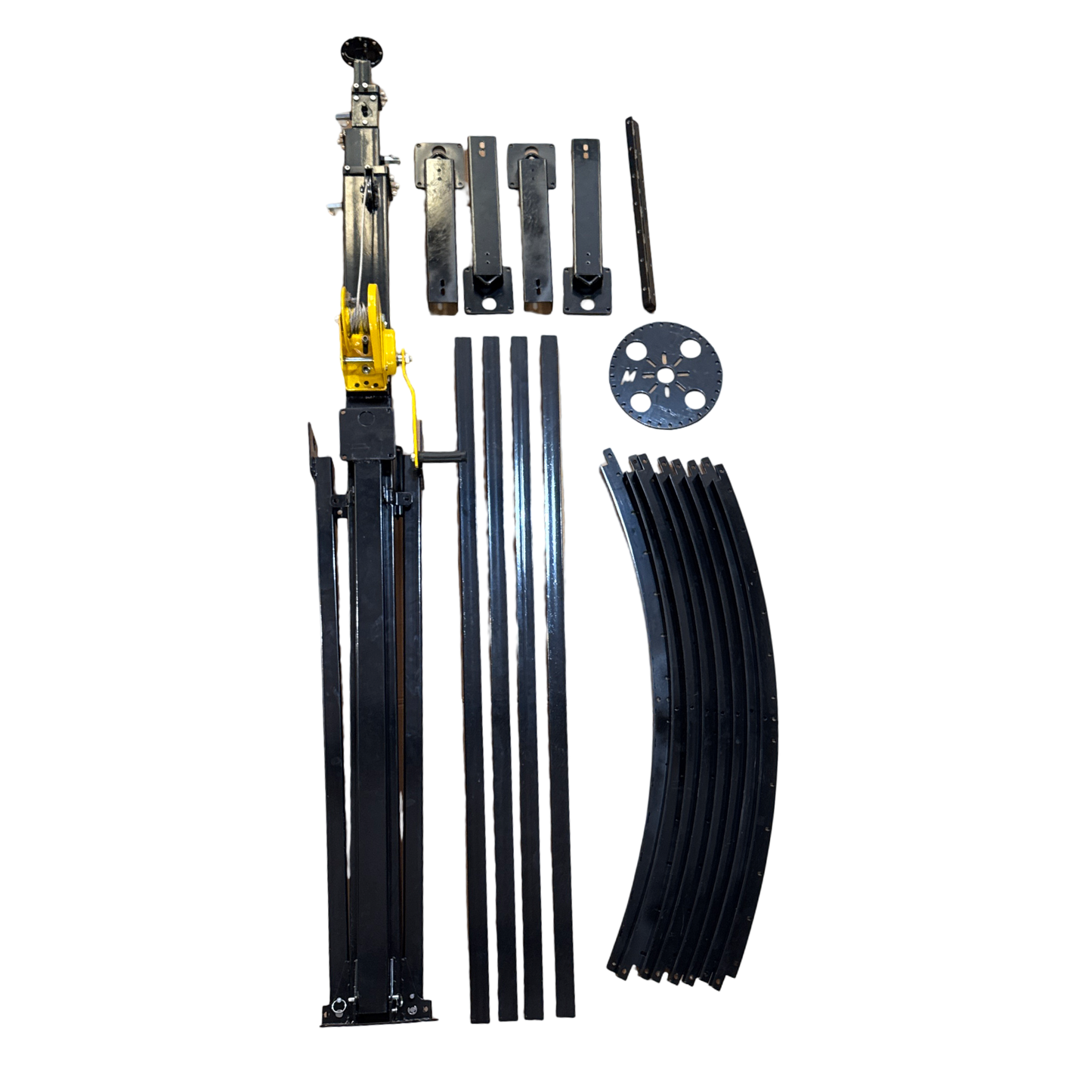 Mattos Designs™ Sasquatch Legend MegaTrees™ – Crank-Up Telescoping RGB MegaTree System