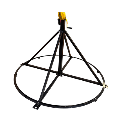 Mattos Designs™ Sasquatch Legend MegaTrees™ – Crank-Up Telescoping RGB MegaTree System