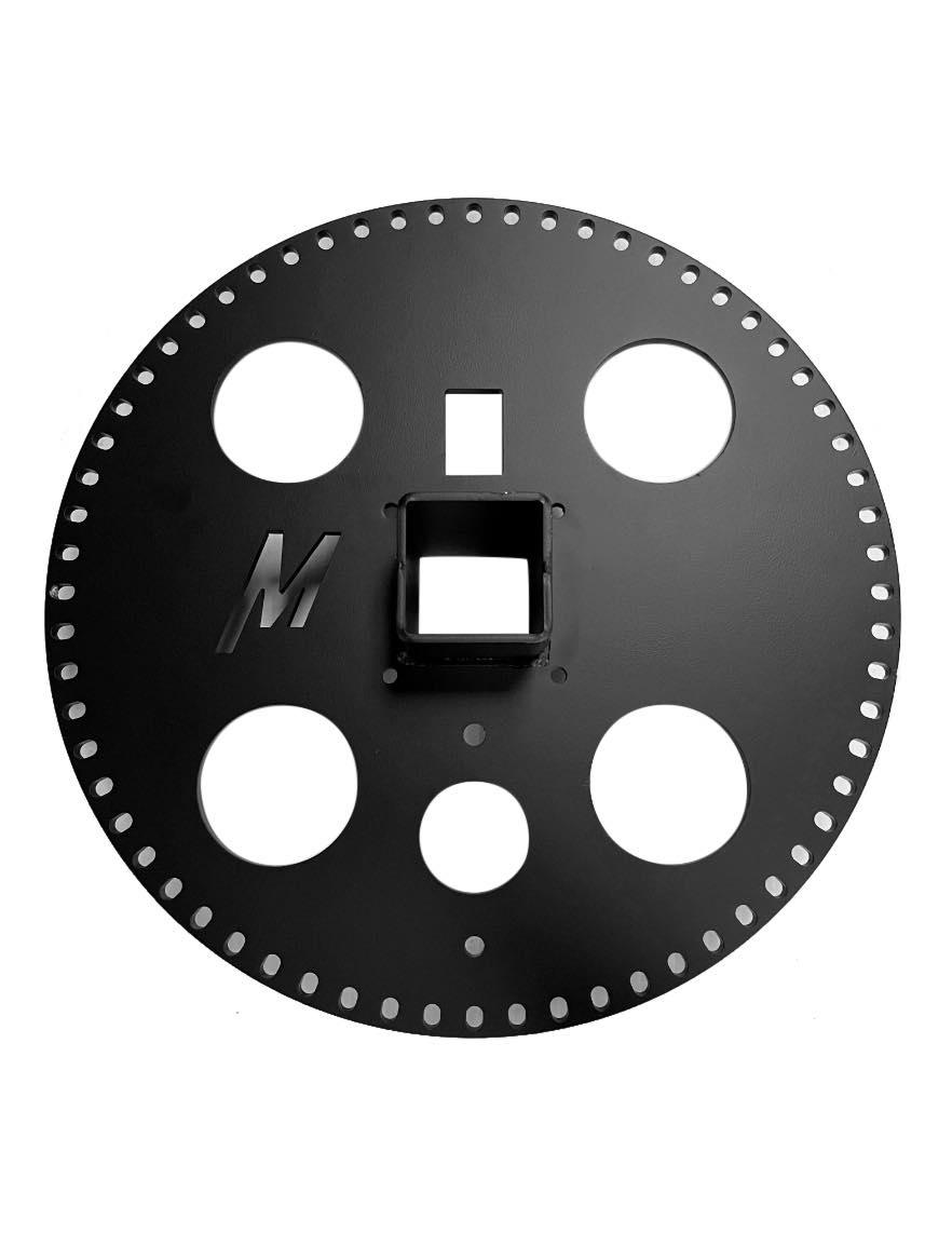 Mattos Designs™ Sasquatch MegaTree™ Sliding Topper – 1/4" Steel MegaTree Topper