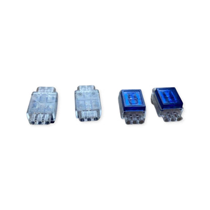 Mattos Designs™ III-Lok™ Gel Lok Connector – 3-Wire Quick Splice (20 Pack)