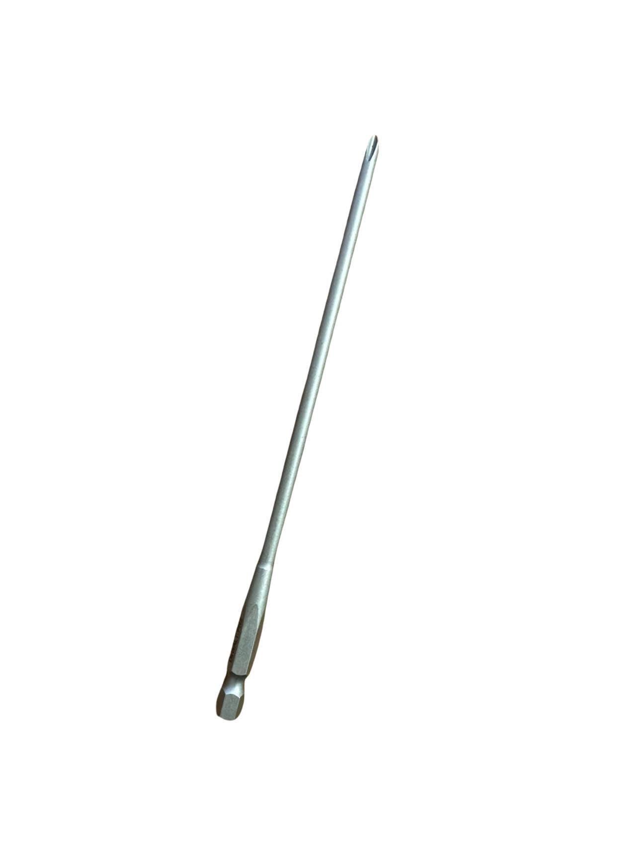 Mattos Designs™ EzMount™ Screw Bit – 6" Extended Driver for EZ Mounts