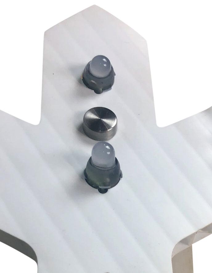 Mattos Designs™ EzMount™ 10 Pack – Stainless Steel Pixel Mounts