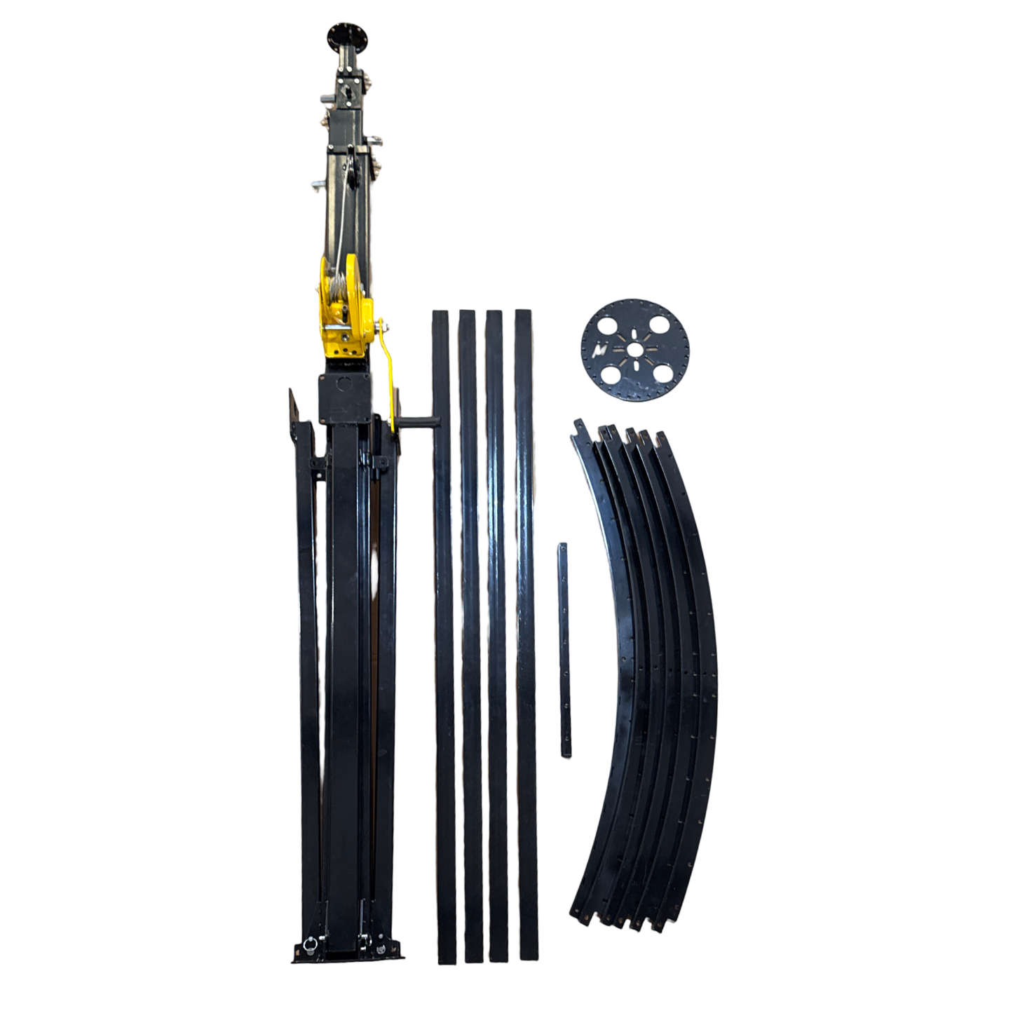 Mattos Designs™ Sasquatch Legend MegaTrees™ – Crank-Up Telescoping RGB MegaTree System