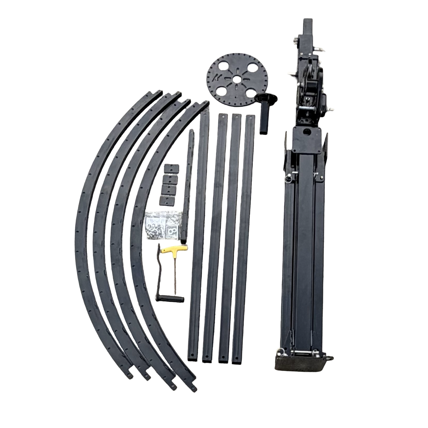 Mattos Designs™ Sasquatch Legend MegaTrees™ – Crank-Up Telescoping RGB MegaTree System