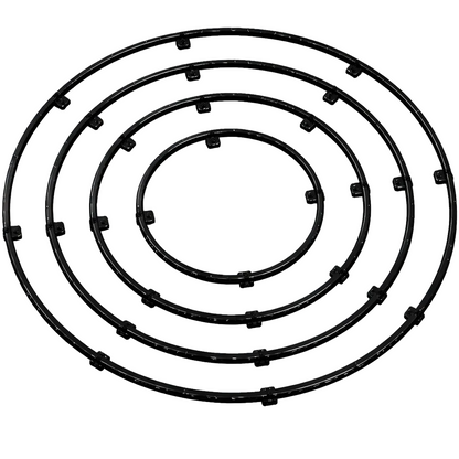 Mattos Designs™ Sasquatch MegaTree™ Hoop 2.0 – Heavy-Duty Steel Base Hoop