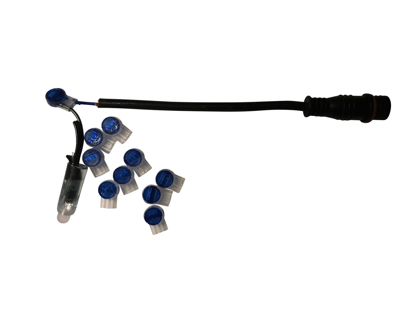 Mattos Designs™ Gel Filled Connectors – 200 Pack – Moisture-Resistant Wiring