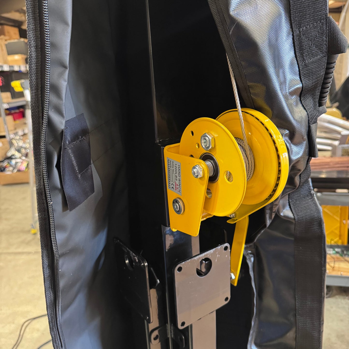 Mattos Designs™ Sasquatch Legend MegaTrees™ – Crank-Up Telescoping RGB MegaTree System