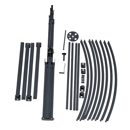 Mattos Designs™ Sasquatch Legend MegaTrees™ – Crank-Up Telescoping RGB MegaTree System