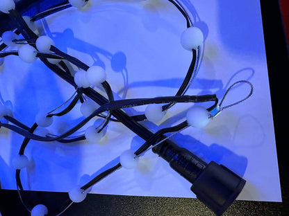 Mattos Designs™ Kraken Flex System – 12V WS2811 RGB Holiday Lighting with Aircraft Cable