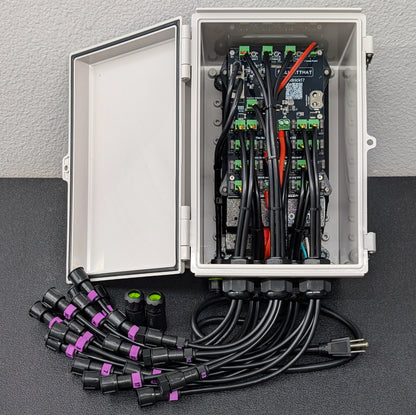 Cosmic Pro-Series prebuilt controller powered by the Baldrick17 board.