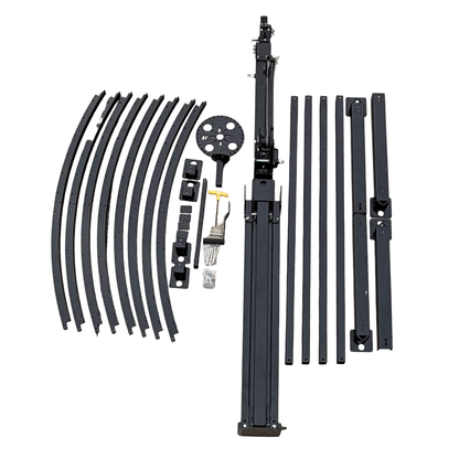 Mattos Designs™ Sasquatch Legend MegaTrees™ – Crank-Up Telescoping RGB MegaTree System