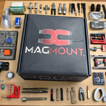 Mattos Designs™ MagMount™ 10 Pack – Magnetic Pixel Mounts