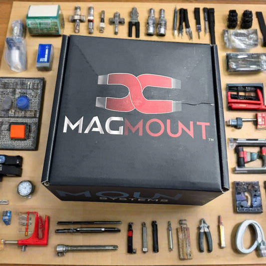 Mattos Designs™ MagMount™ 10 Pack – Magnetic Pixel Mounts