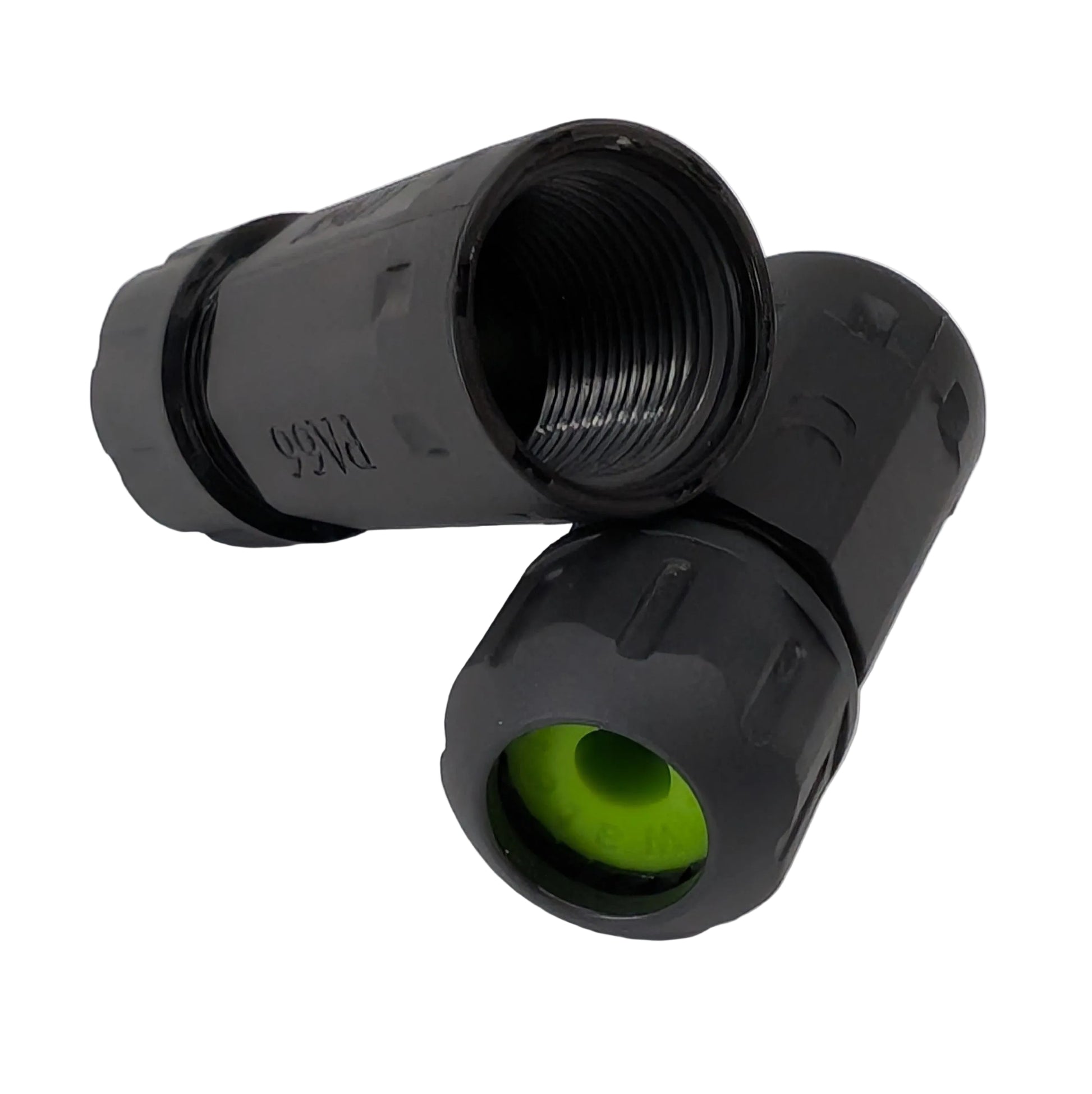 M20 waterproof RJ45 cable gland replacement cap and green sealing insert