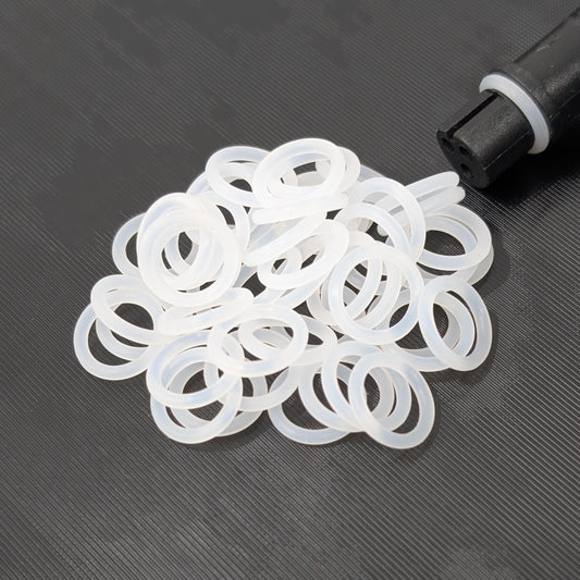 Replacement Silicone Seals for xConnect & Ray Wu Pigtails – 50 Pack