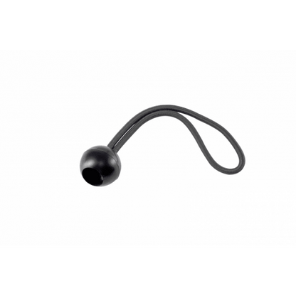 Mattos Designs™ Sasquatch MegaTree™ Pixel Strip Bungee Balls – 8-Pack, 4" Black Rubber
