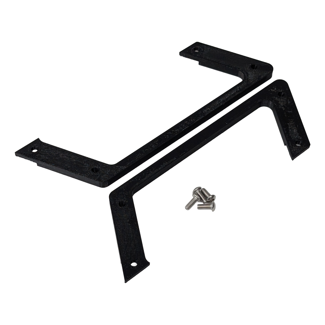 Dual PSU lower bracket add-on for the Cosmic Dock System