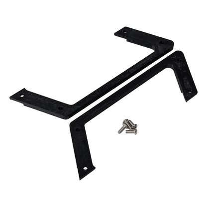 Dual PSU lower bracket add-on for the Cosmic Dock System