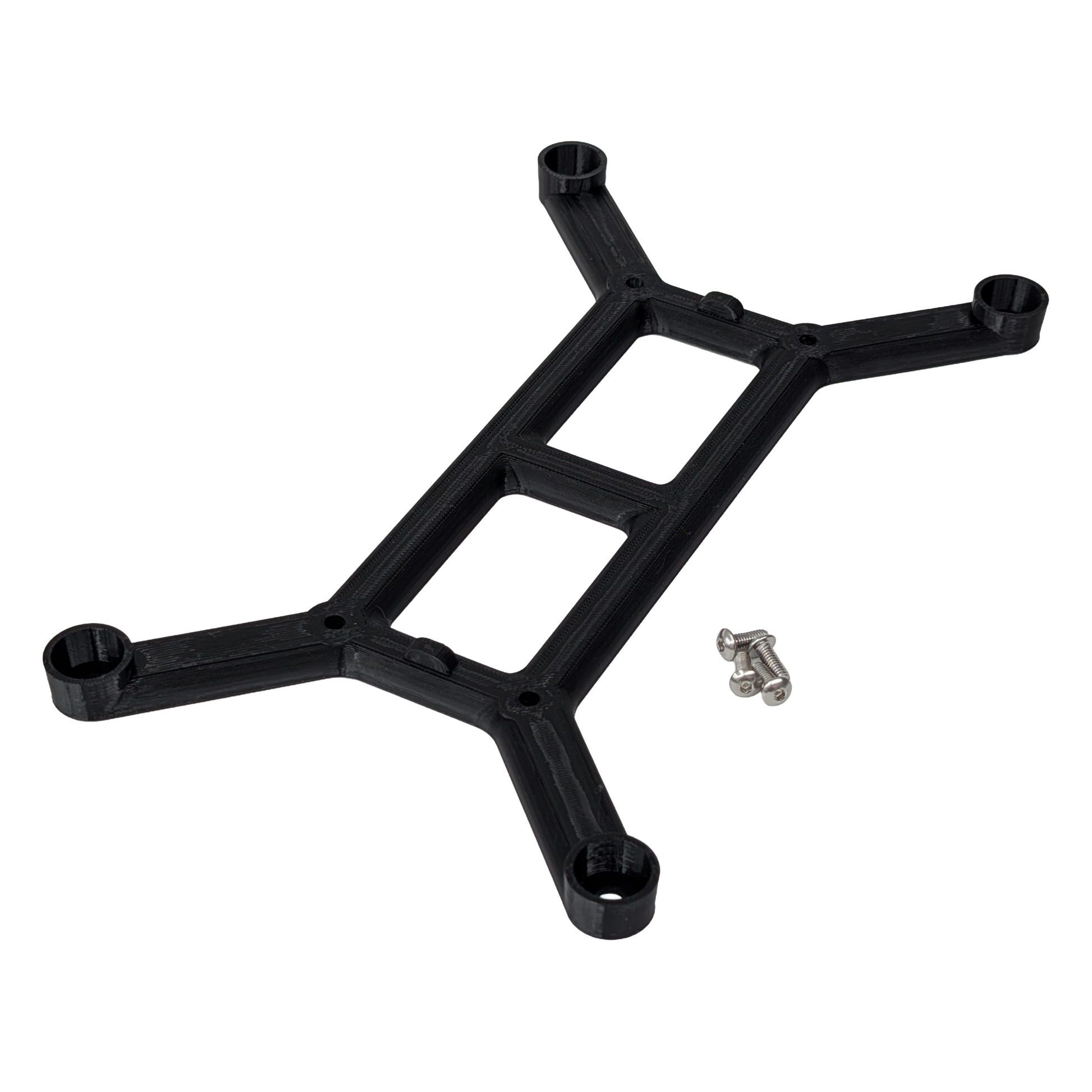 Cosmic LRS-350 enclosure mounting plate with included stainless steel screws