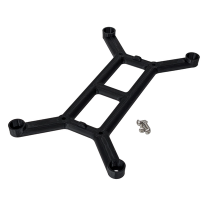 Cosmic LRS-350 enclosure mounting plate with included stainless steel screws
