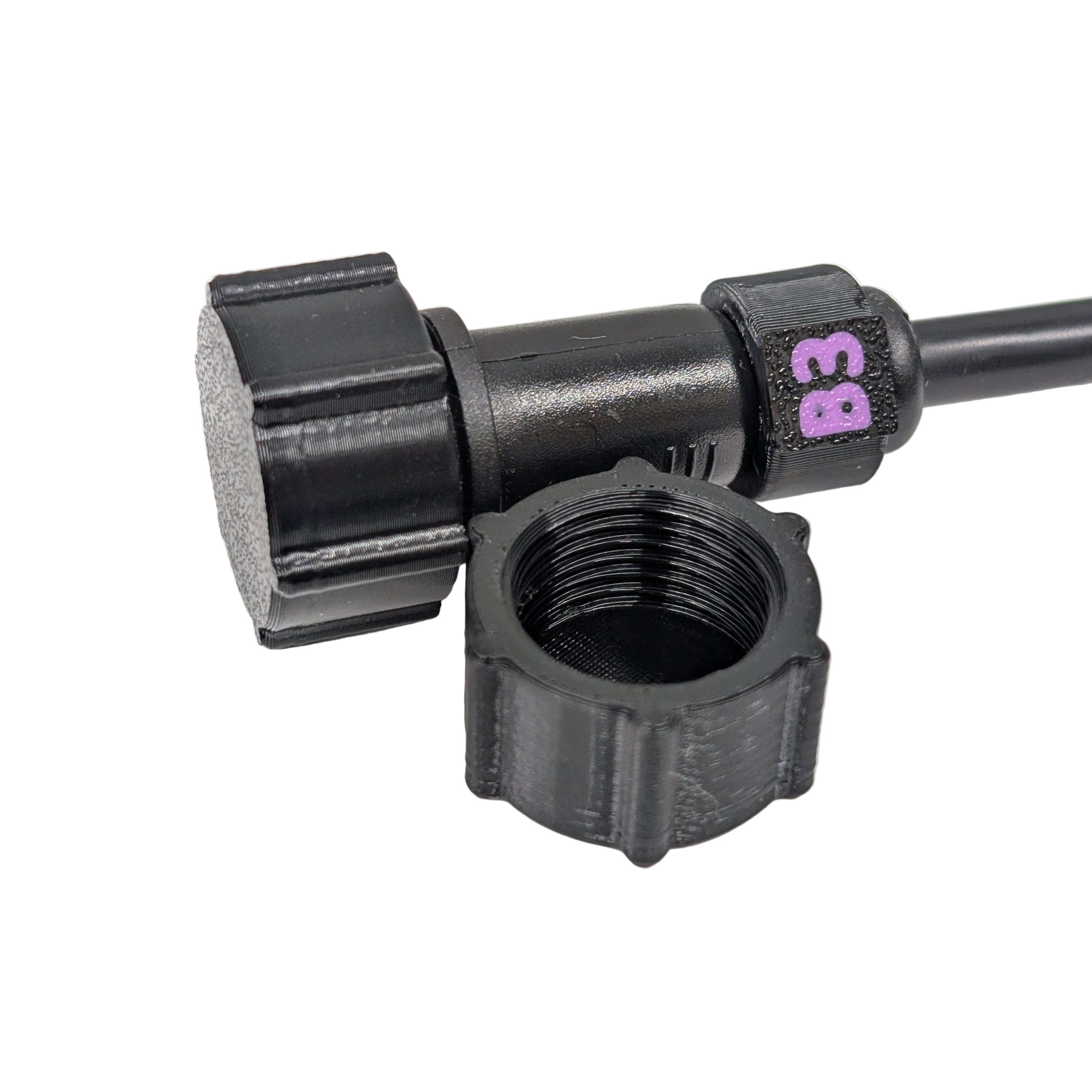 Plastic End Cap – Female Cap for Male xConnect – Cosmic Controllers