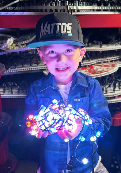 Mattos Designs™ EVO+ Pixels – High Efficiency 12V WS2811 LED Pixels with Dual Data