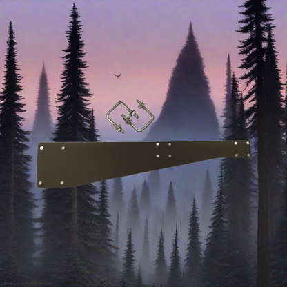 Mattos Designs™ Sasquatch Mounts – EMT Pipe Mounting System for MegaTree Poles