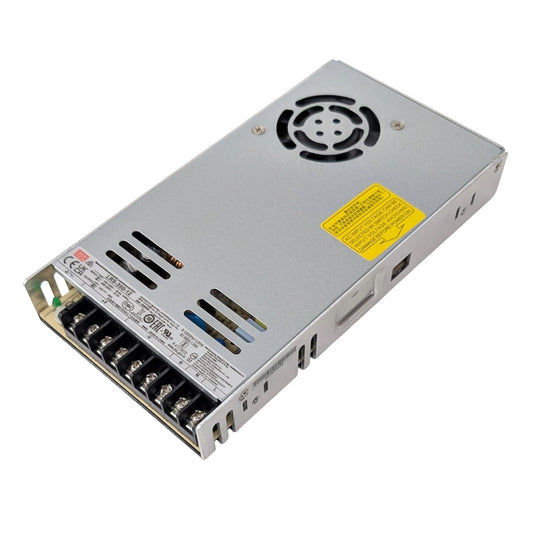 Mean Well LRS-350-12 12V 350W switching power supply used for pixel lighting controllers