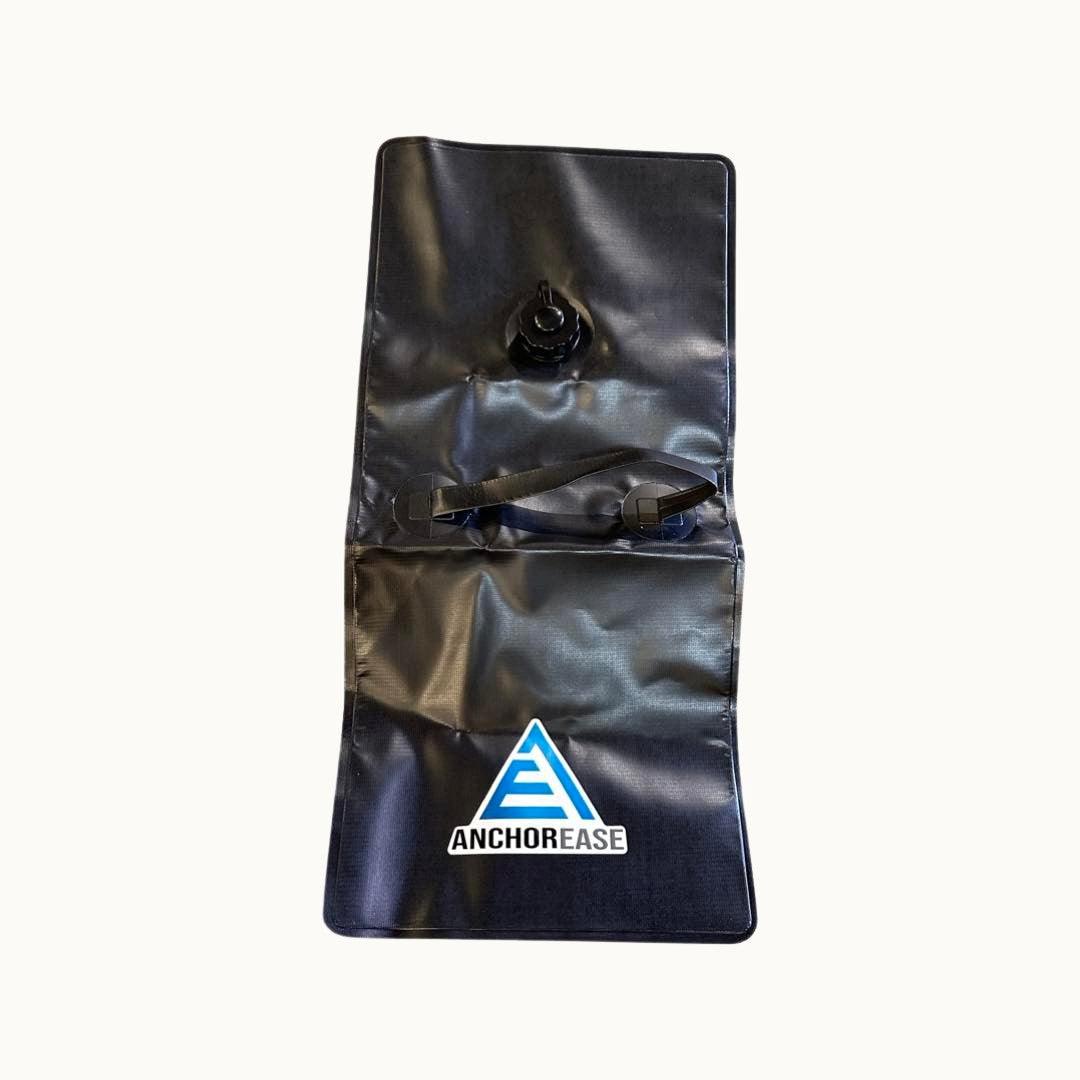 Mattos Designs™ AnchorEase™ Water Weights – Collapsible PVC Display Ballast Bags