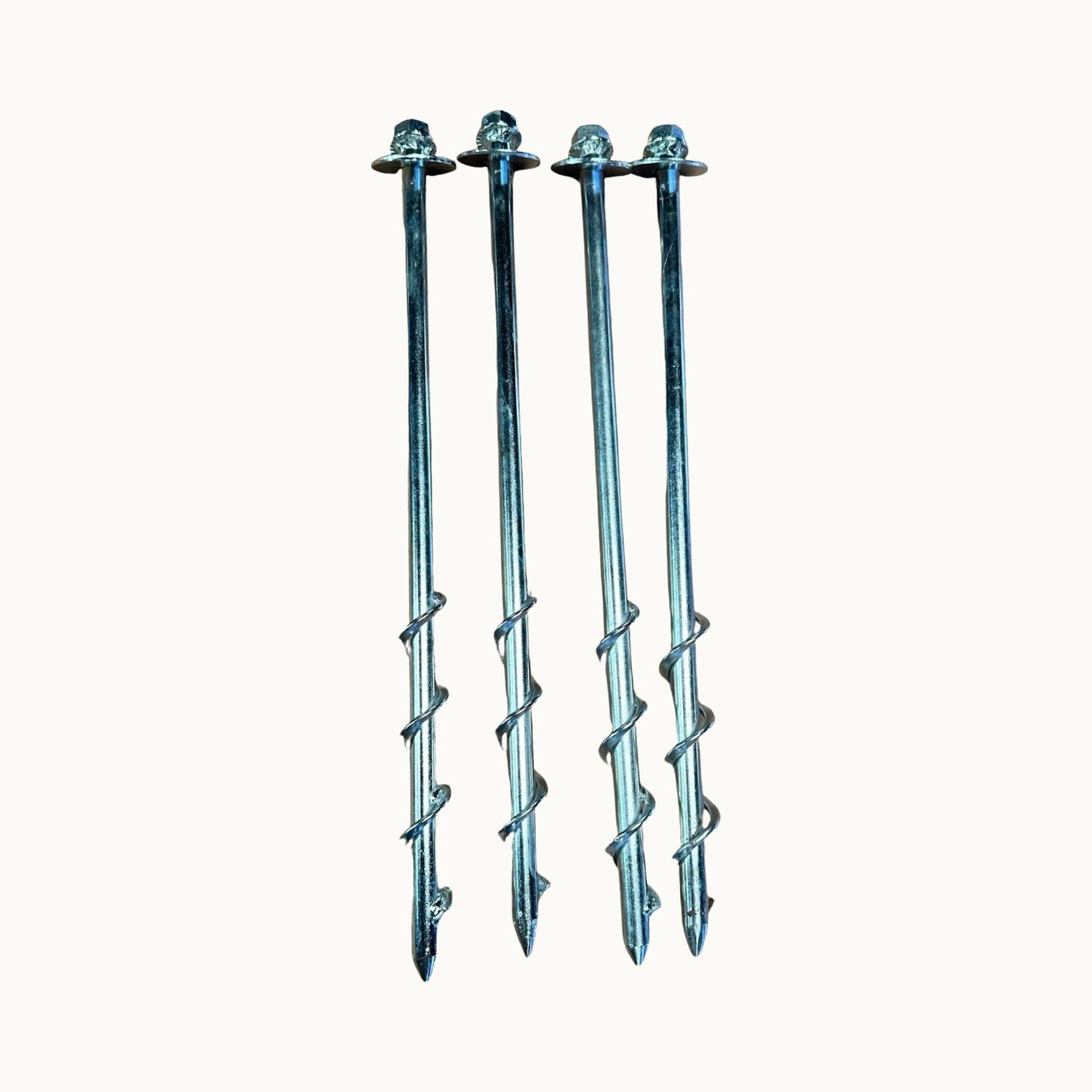 Mattos Designs™ AnchorEase™ Ground Anchors – Fast-Install Steel Ground Anchors