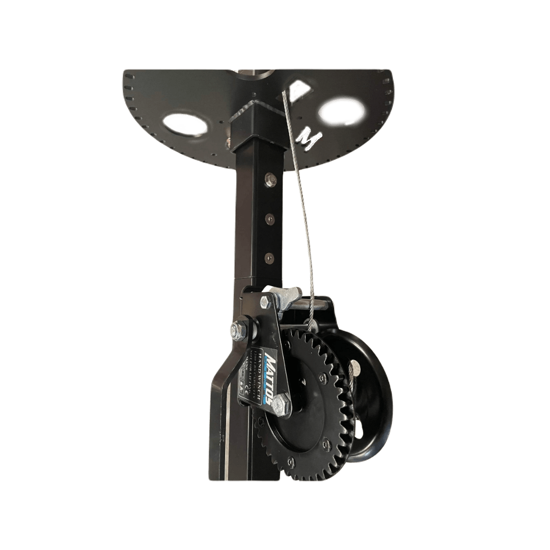 Mattos Designs™ Sasquatch™ Modular MegaTree™ Pole – Heavy-Duty 2x2 Steel Pole System