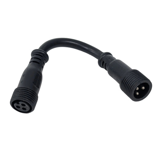 Ray Wu female to xConnect male pixel adapter waterproof connector